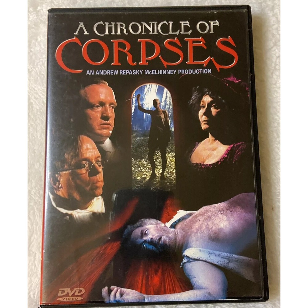 A Chronicle of Corpses Dvd Indie Horror Alpha Video Tested Works